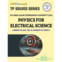 TP Solved Series S1 KTU 2024 -Physics for Electrical Science -Group B